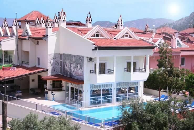 Prestij Apart Hotel อิคเมเลอร์ ภายนอก รูปภาพ